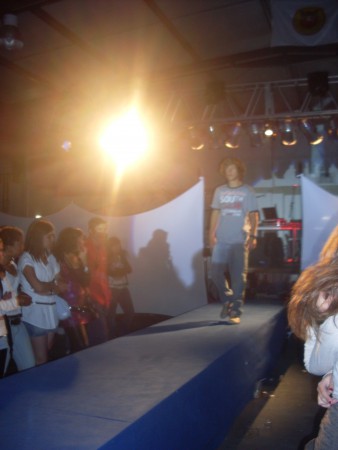Desfile de modelos